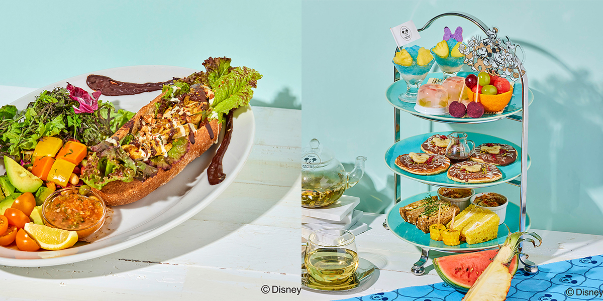 ドナルドダック＆グーフィーをイメージした夏のスペシャルメニューが登場！【Disney HARVEST MARKET By CAFE COMPANY】