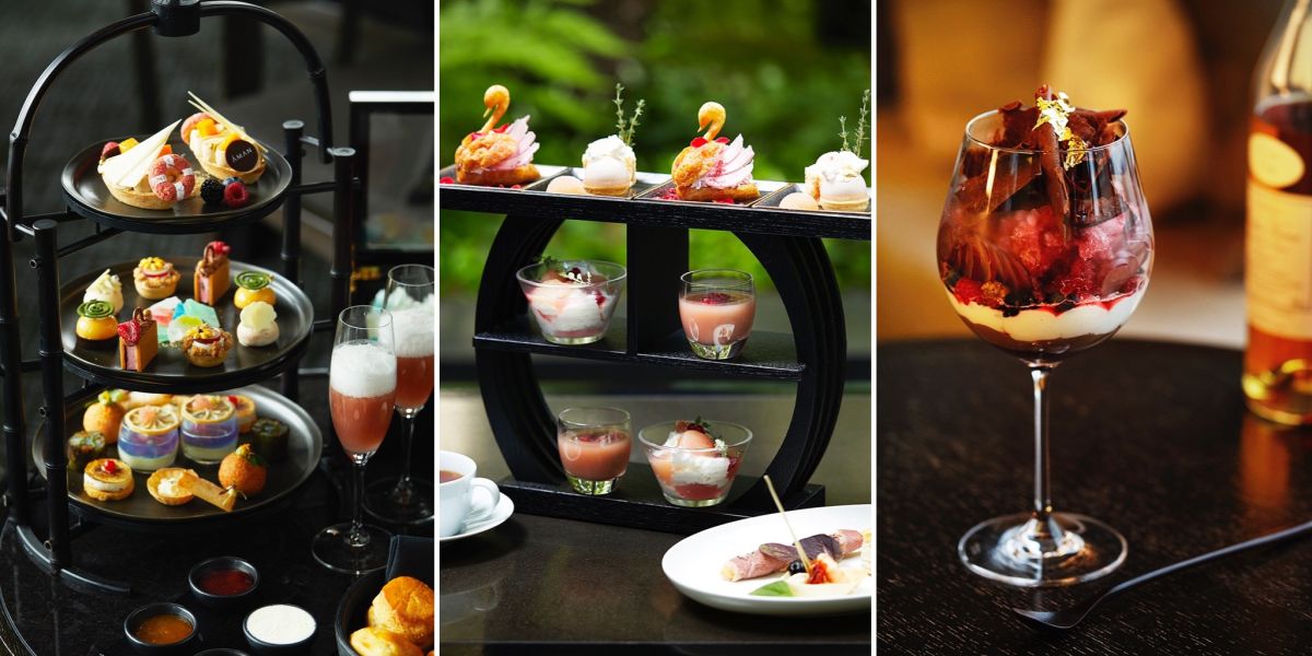 ラグジュアリーホテル「アマン東京」に、涼を感じるサマーデザートが期間限定で登場！
