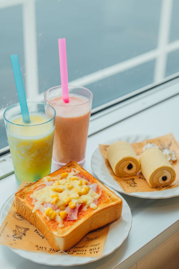 喫茶店メニュー