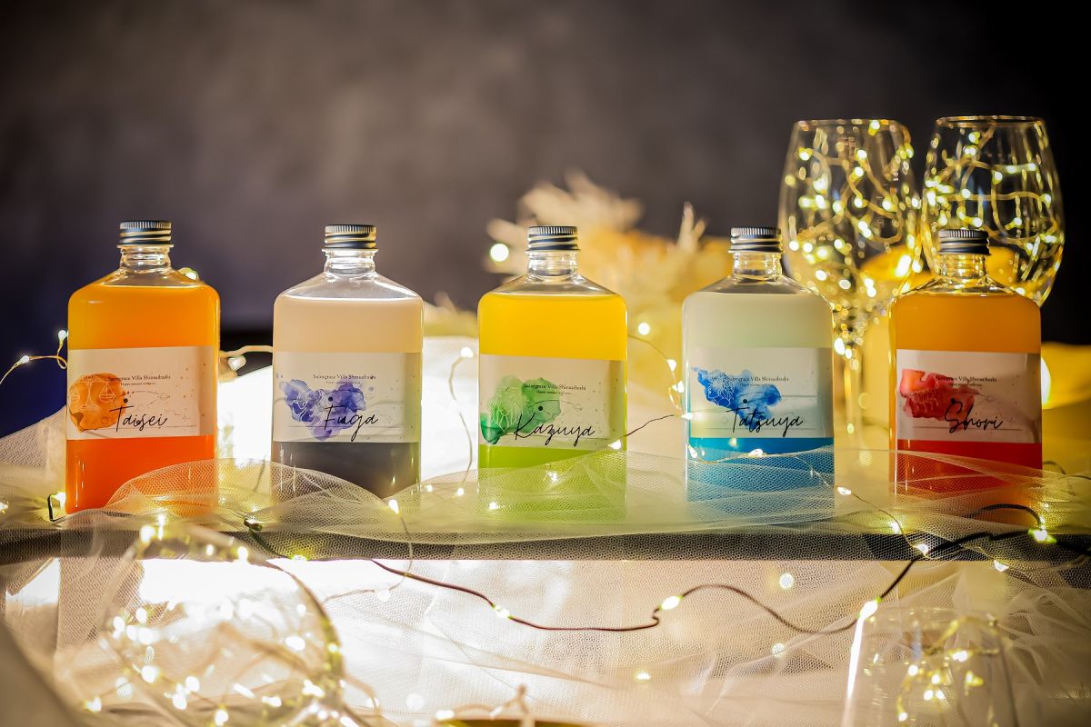 ネーム＆星座ドリンクボトル