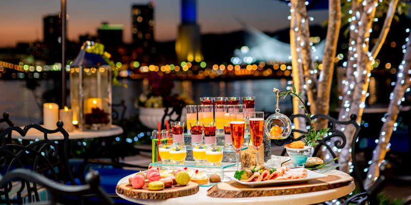 【神戸】海に囲まれた「オーシャンズビアガーデン」が3年ぶりに復活！7月22日（金）から