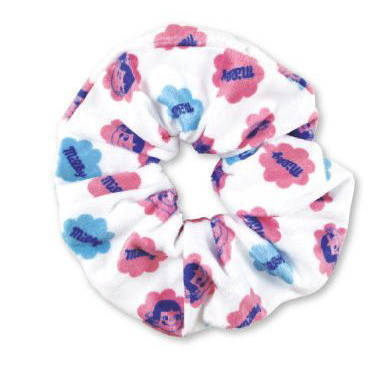 「ペコちゃんふわふわシュシュ（ミルキー）」 税込638円