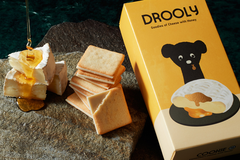 「クッキー カマンベールwithハニー」10枚入1080円～