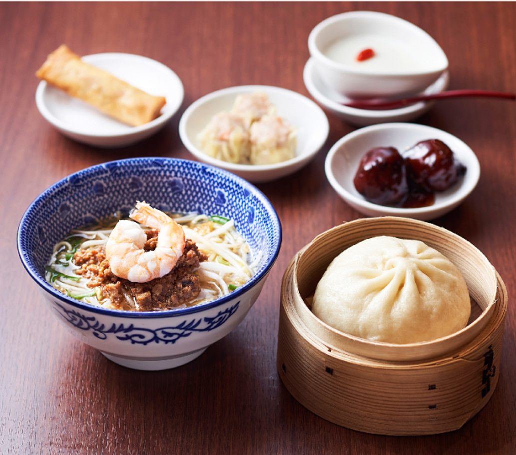  「点心セット」1500円