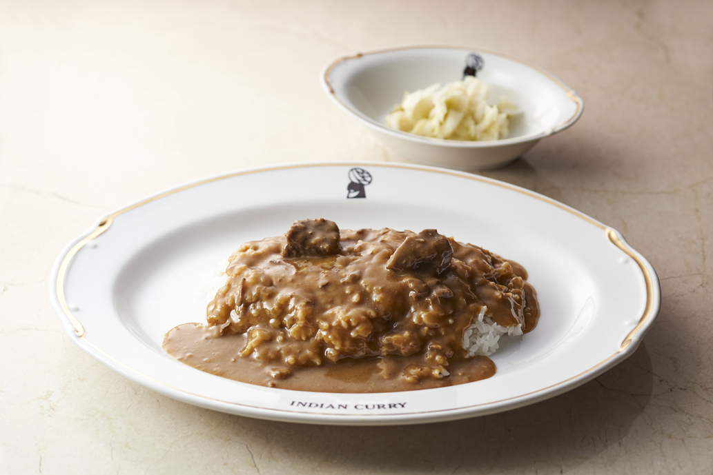 「インデアンカレー」830円