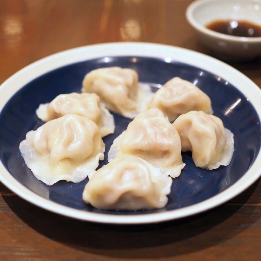 「水餃子」7個720円