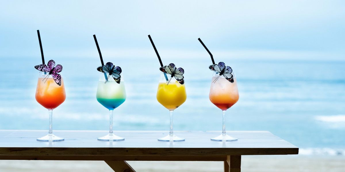 千里浜なぎさドライブウェイにイマドキな浜茶屋「ビーチカフェ・ルアナ」がオープン