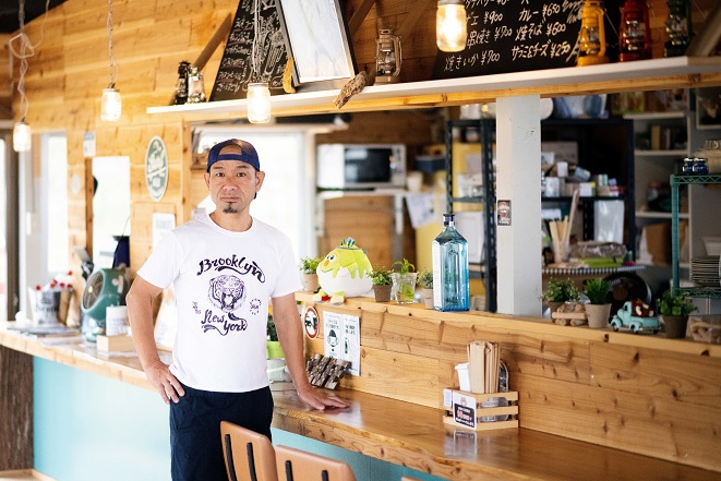 オーナーの西さん