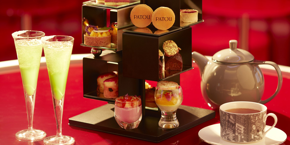 【W大阪×Patou】期間限定！パリ発のブランド・パトゥとのコラボアフタヌーンティーが登場