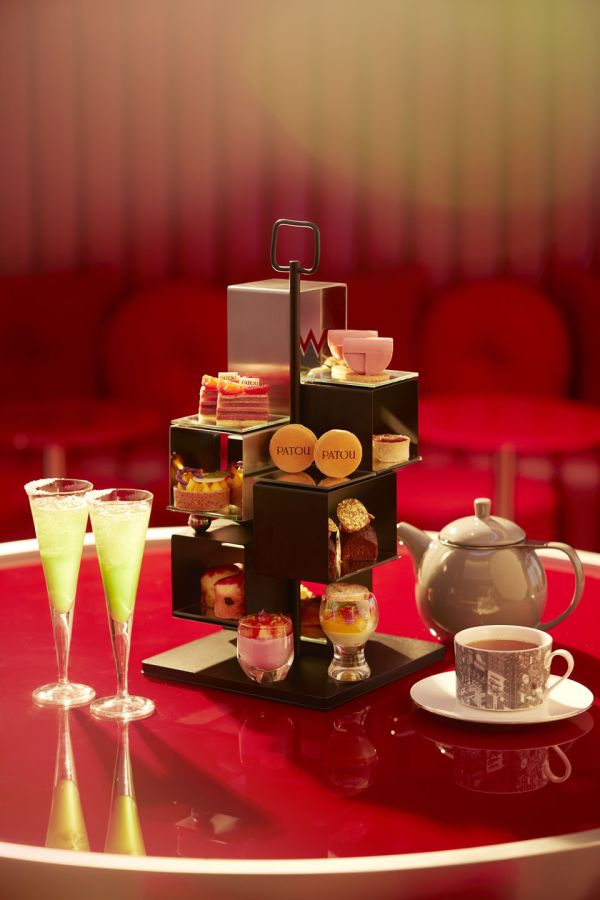 W大阪「Patou アフタヌーンティー」