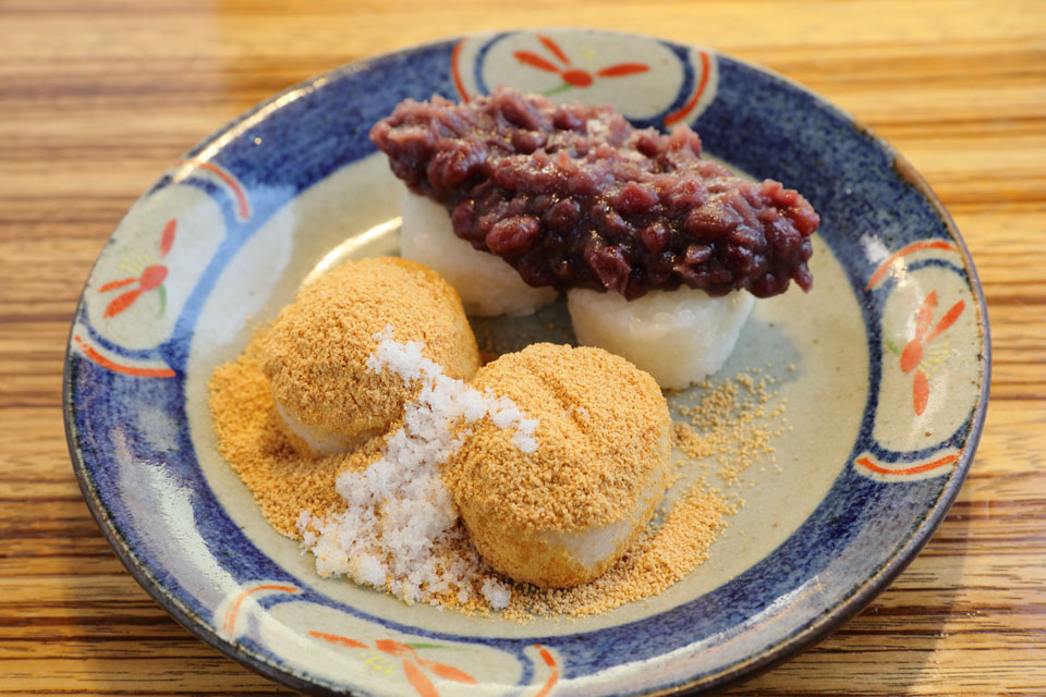 出入橋きんつば屋