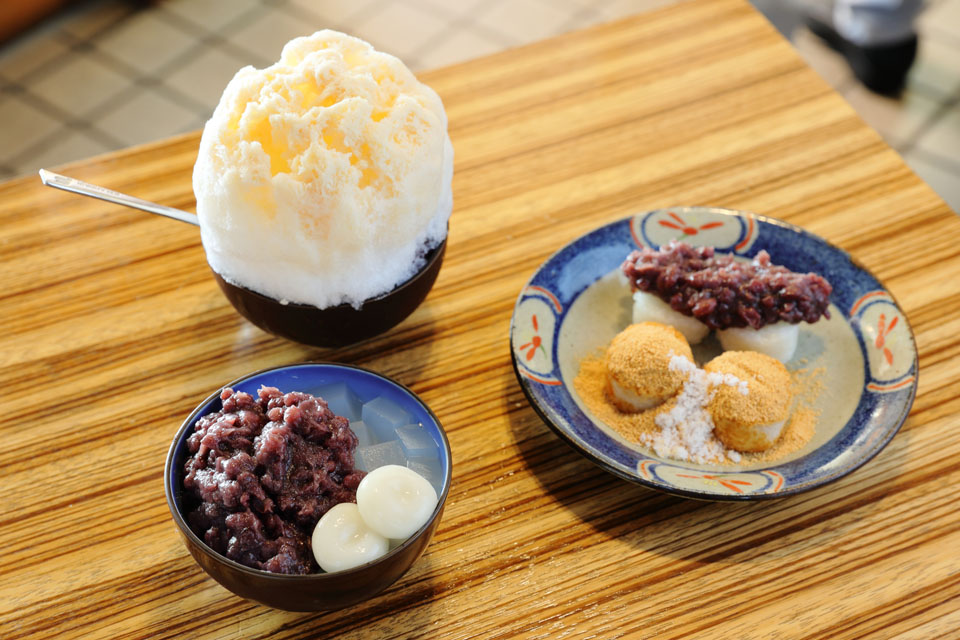 出入橋きんつば屋