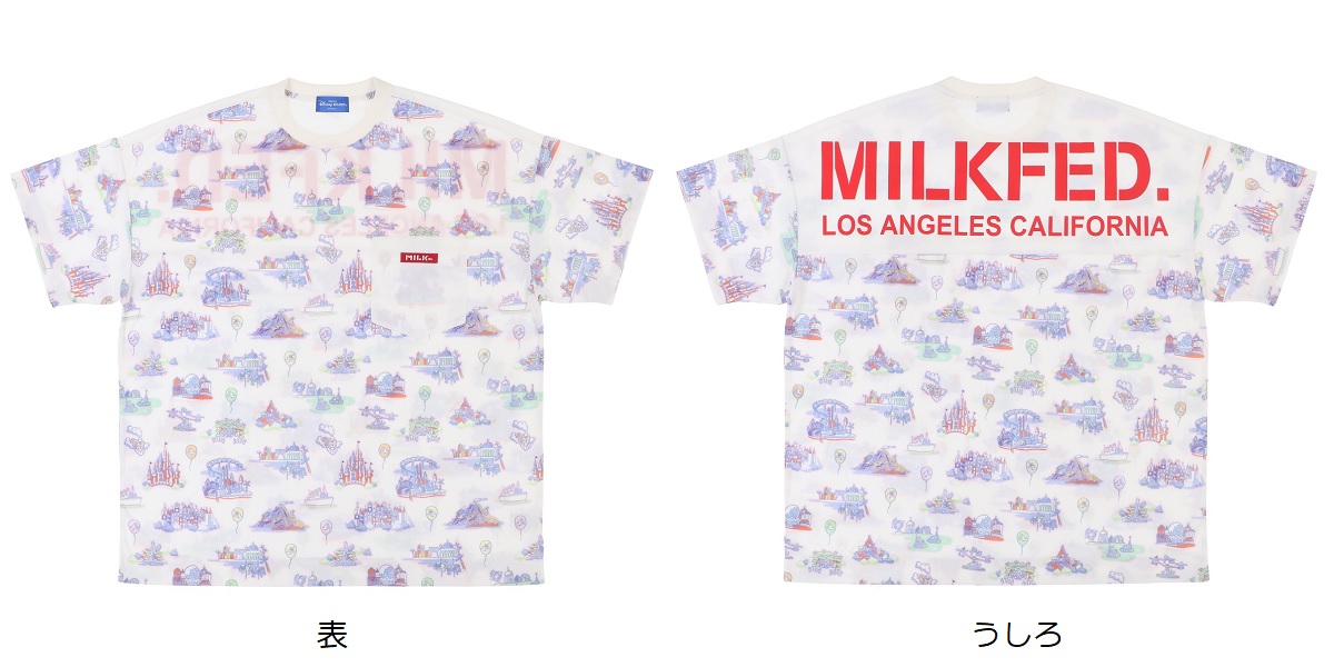 最新グッズ情報】MILKFED.プロデュース！東京ディズニーリゾート