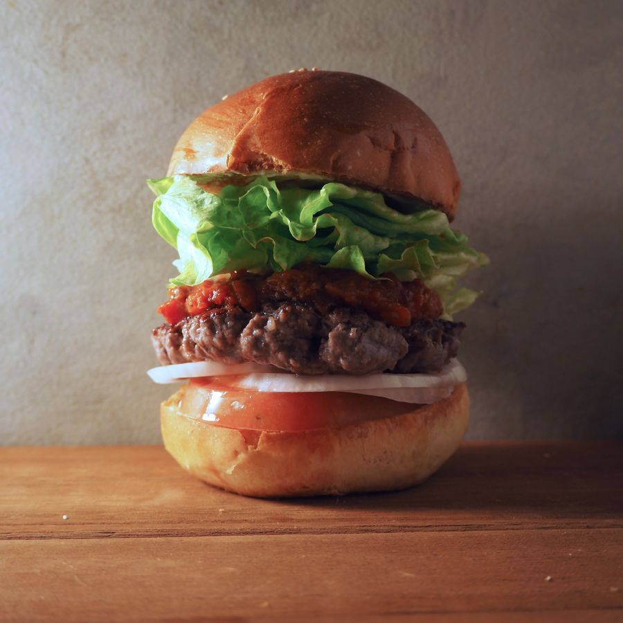 IRIYA burger 1150円