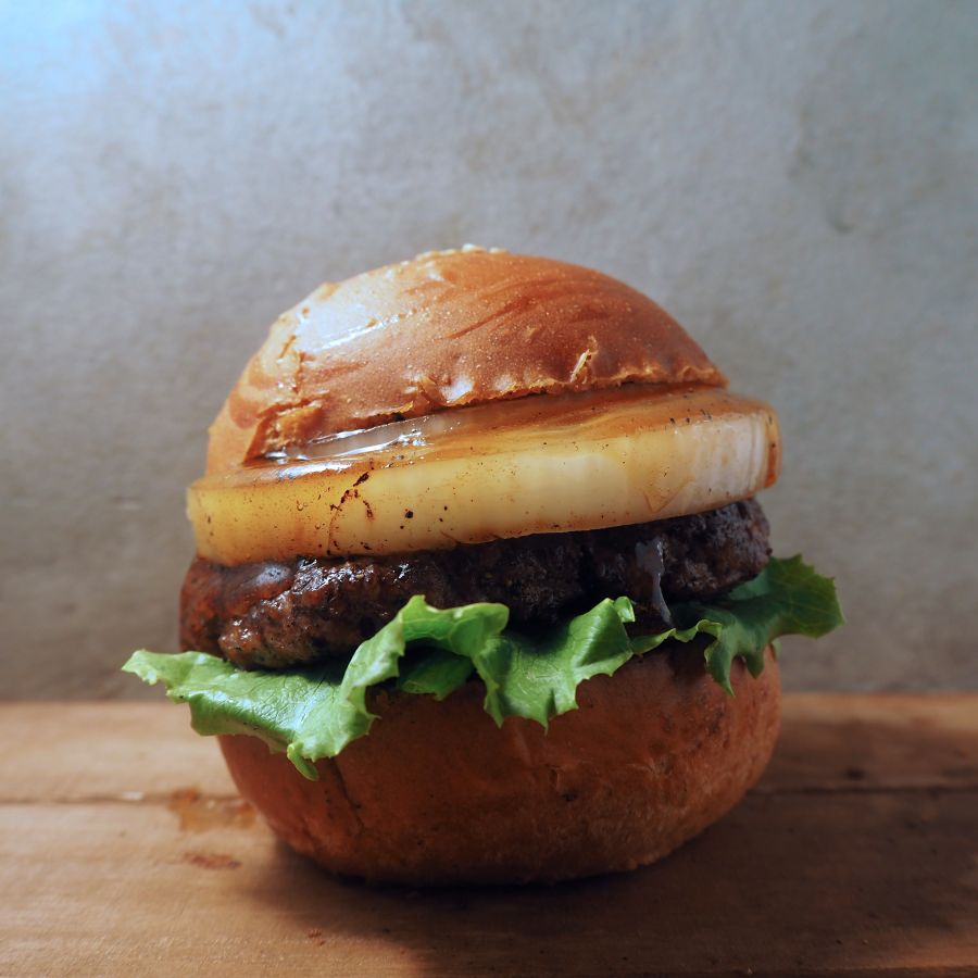Teriyaki burger 1100円