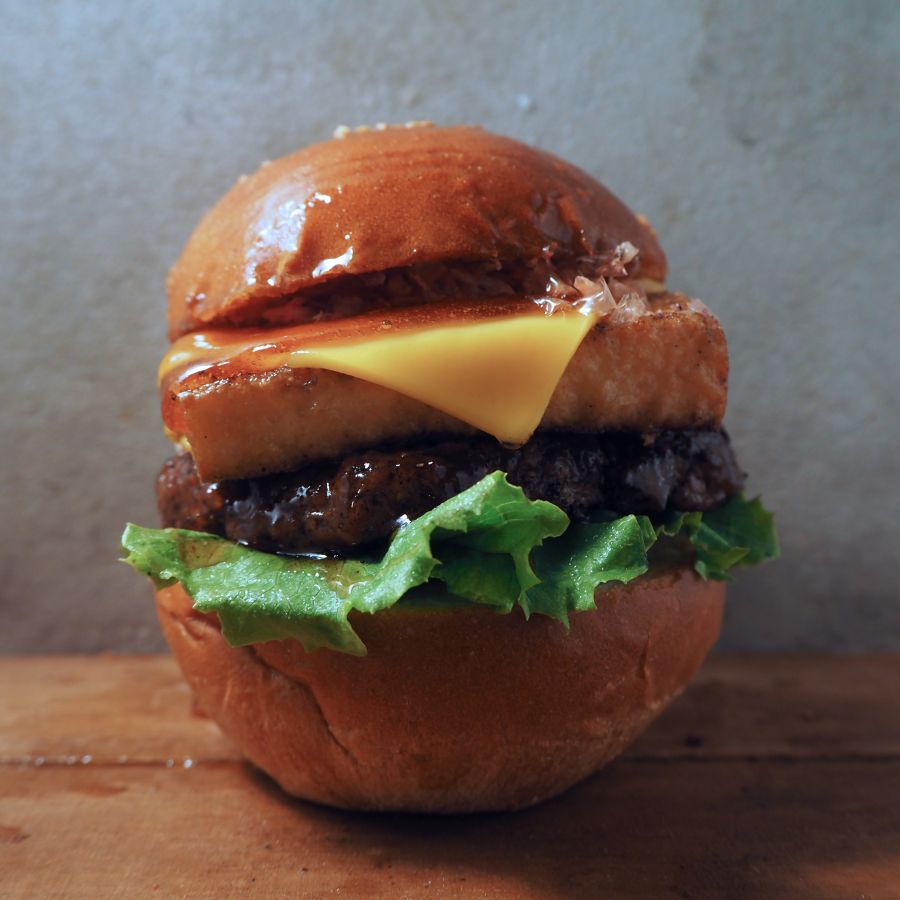 Teriyaki tofu burger 1250円