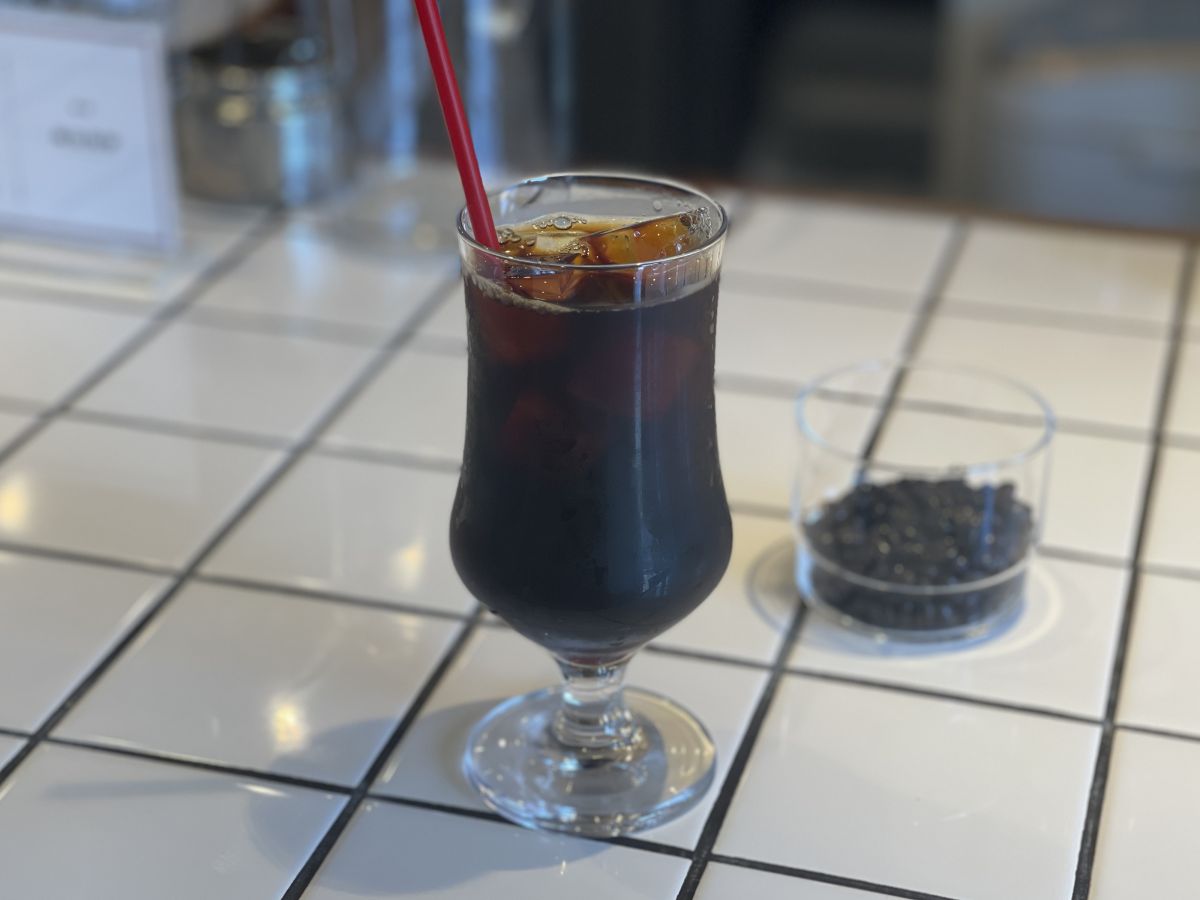 ドリップコーヒー（冷） 500円