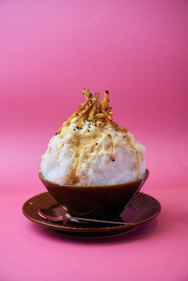 さつま芋とミルク オーガニックメープルシロップ