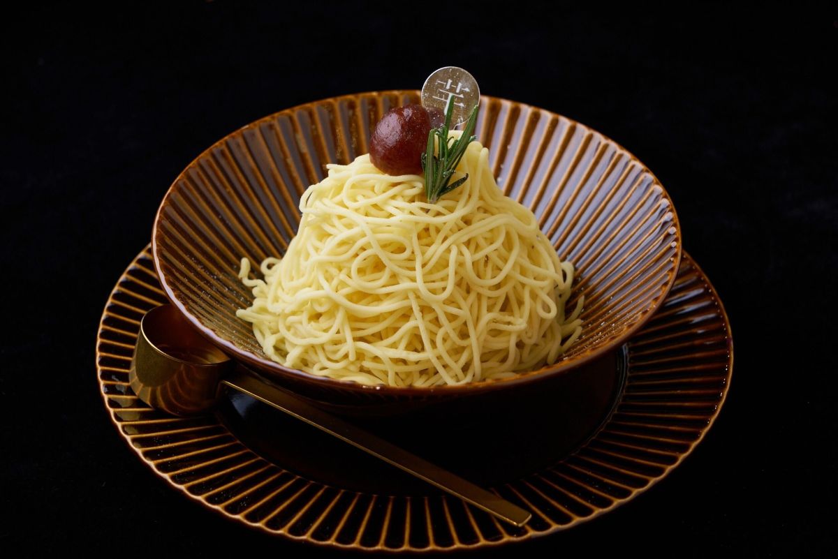 芋・栗・南瓜 モンブランカフェ 1100円