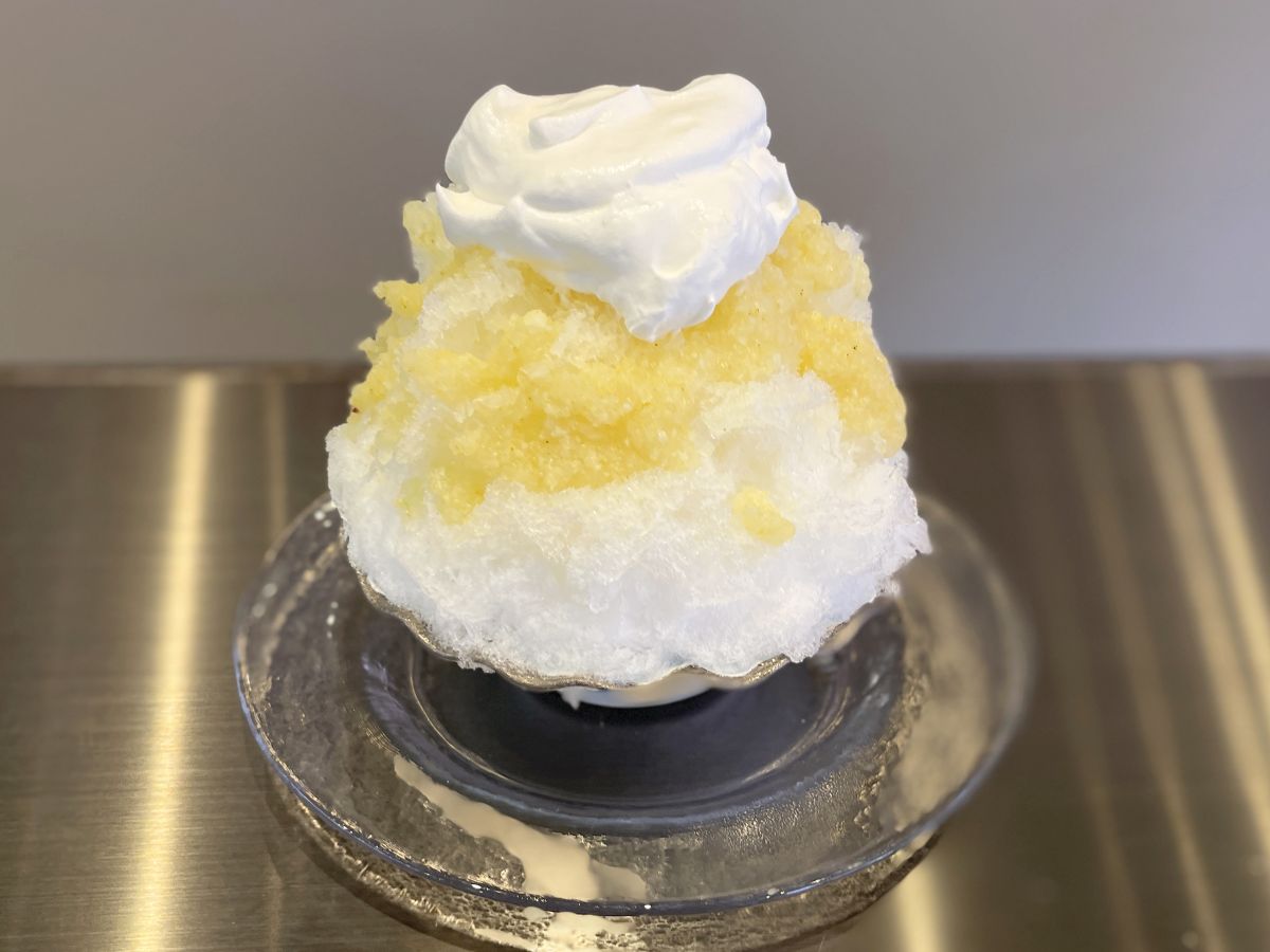 蜂蜜檸檬クリーム 1500円