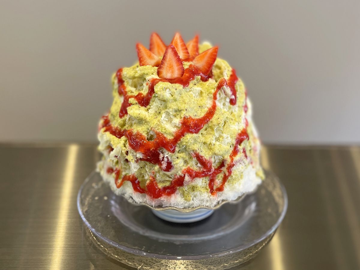 濃厚ピスタチオ＆赤い実の誘惑 1500円