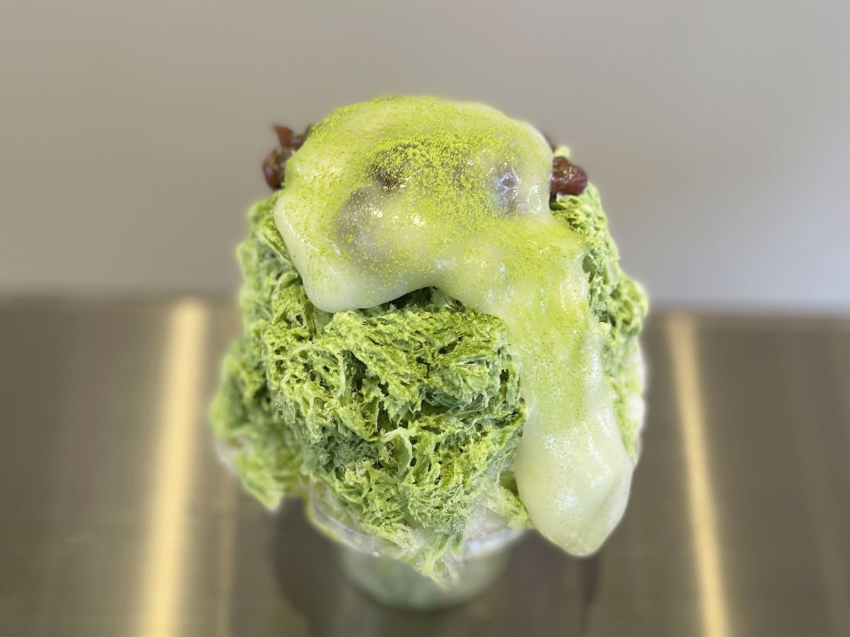 極上知覧抹茶あずき 1500円