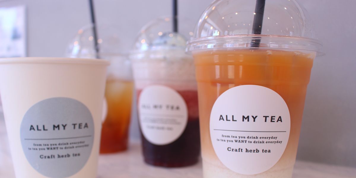 【ALL MY TEA 大宮店】 やさしい味わいのハーブティーでリフレッシュ！