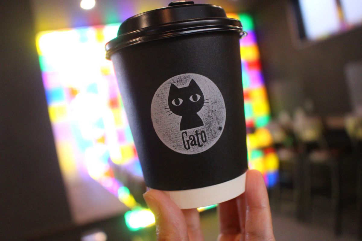 「コーヒー」Mサイズ300円