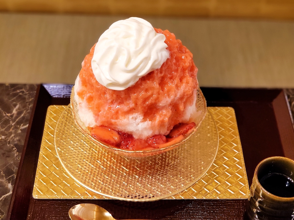 「いちごミルク」1210円