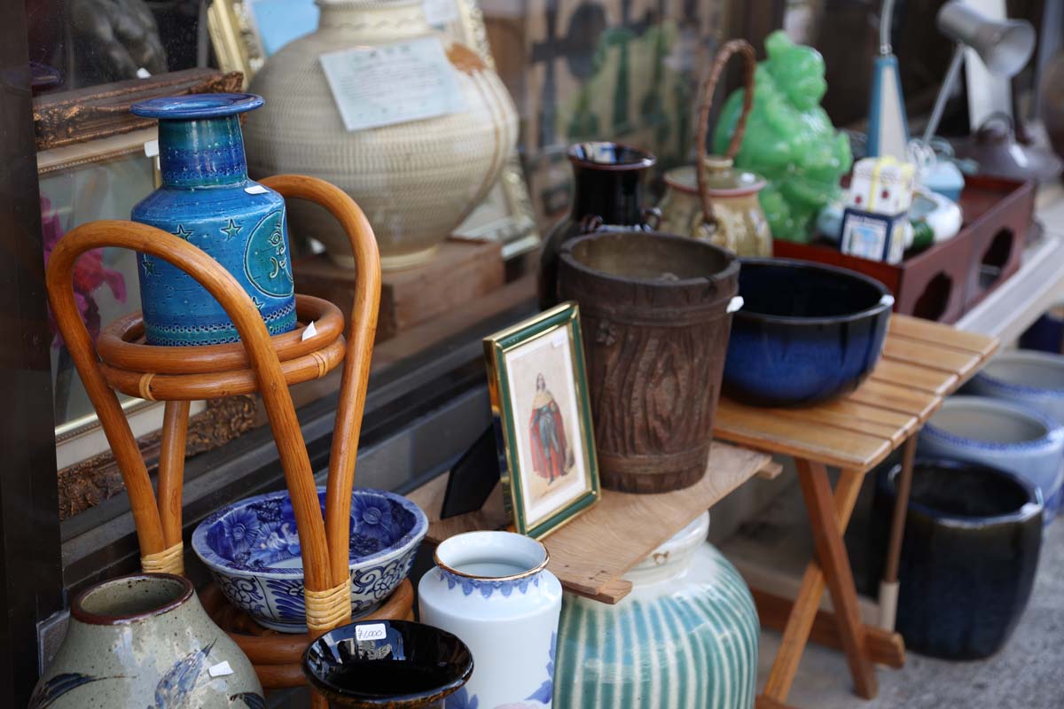 百萬堂のアンティーク