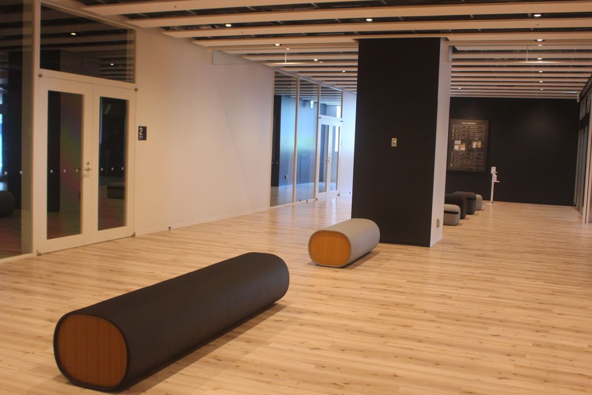 44階ロビー前の休憩スペース