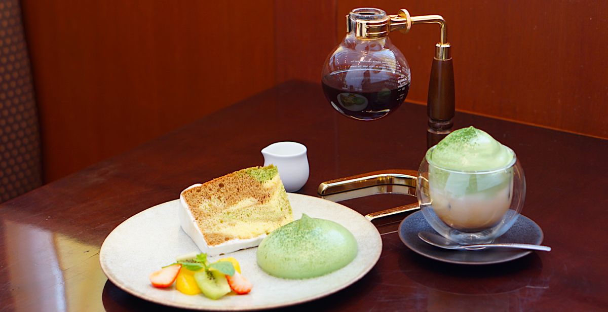 横浜・桜木町「茶寮 SIKI TSUBAKIYA」のこだわり抹茶スイーツ×コーヒーでほっとひと息
