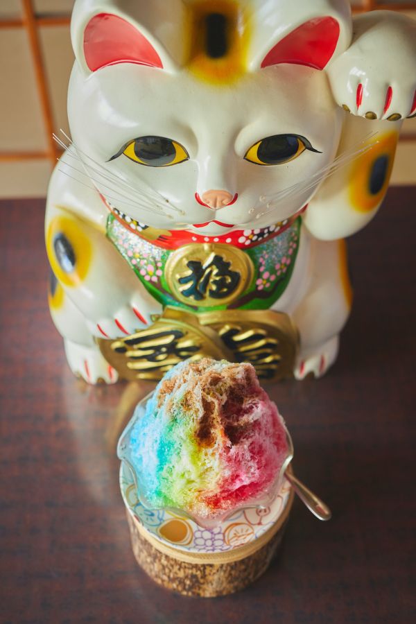 レインボーミルク650円 