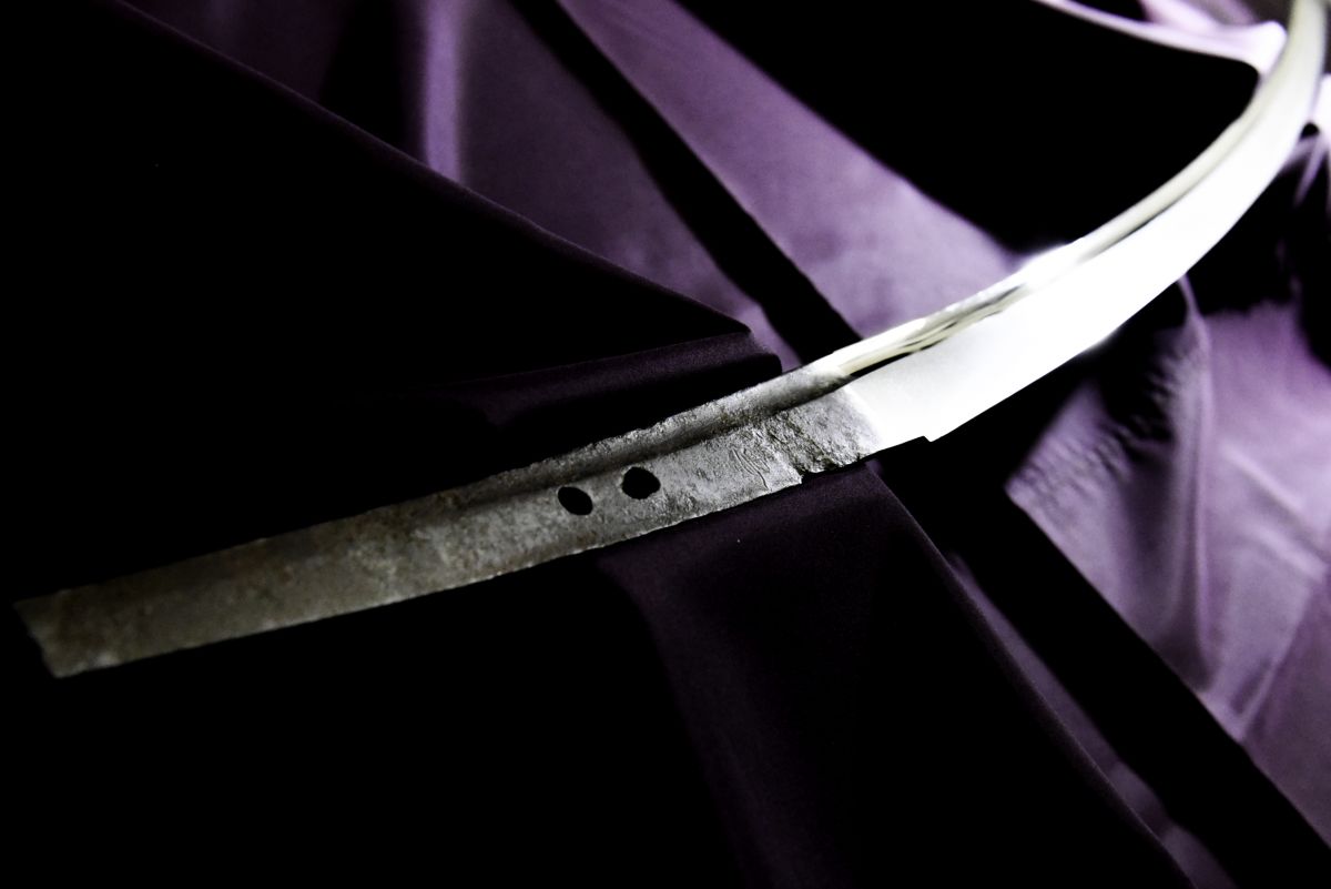 大覚寺　霊宝館「薄緑（膝丸）」