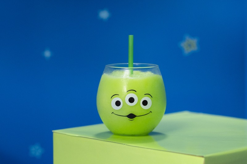 「<エイリアン>スムージー」1089円