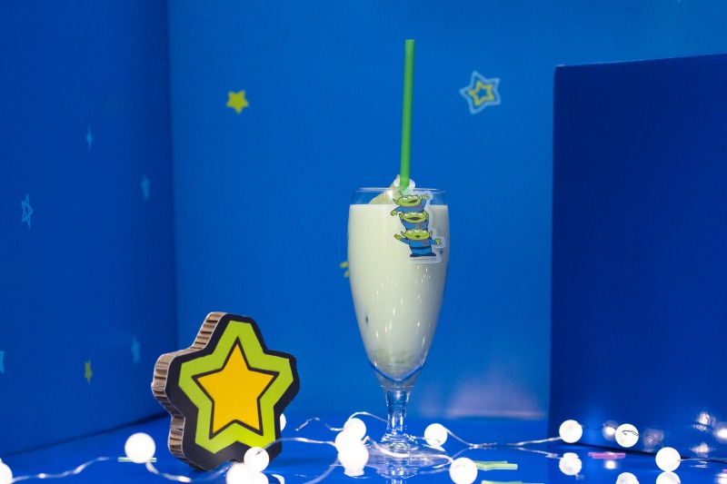 「メロンミルク」979円