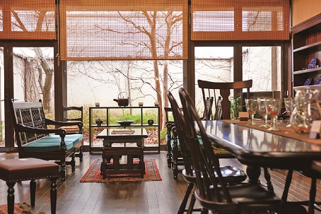 中央民芸ショールーム様子