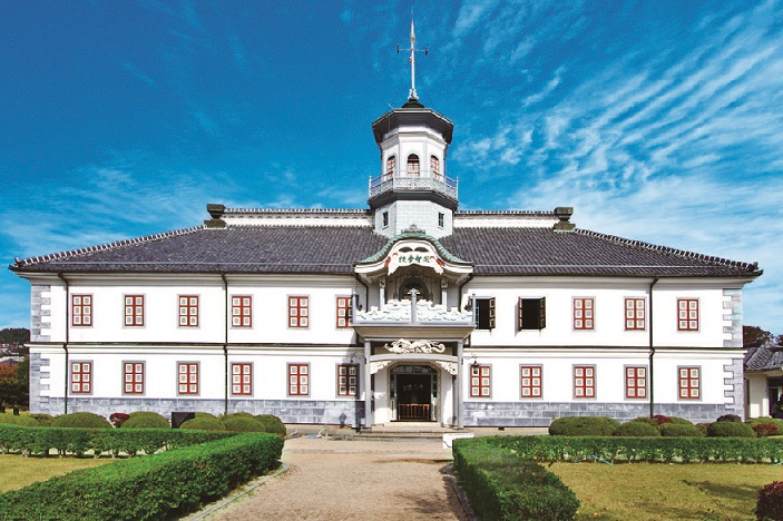 旧開智学校校舎