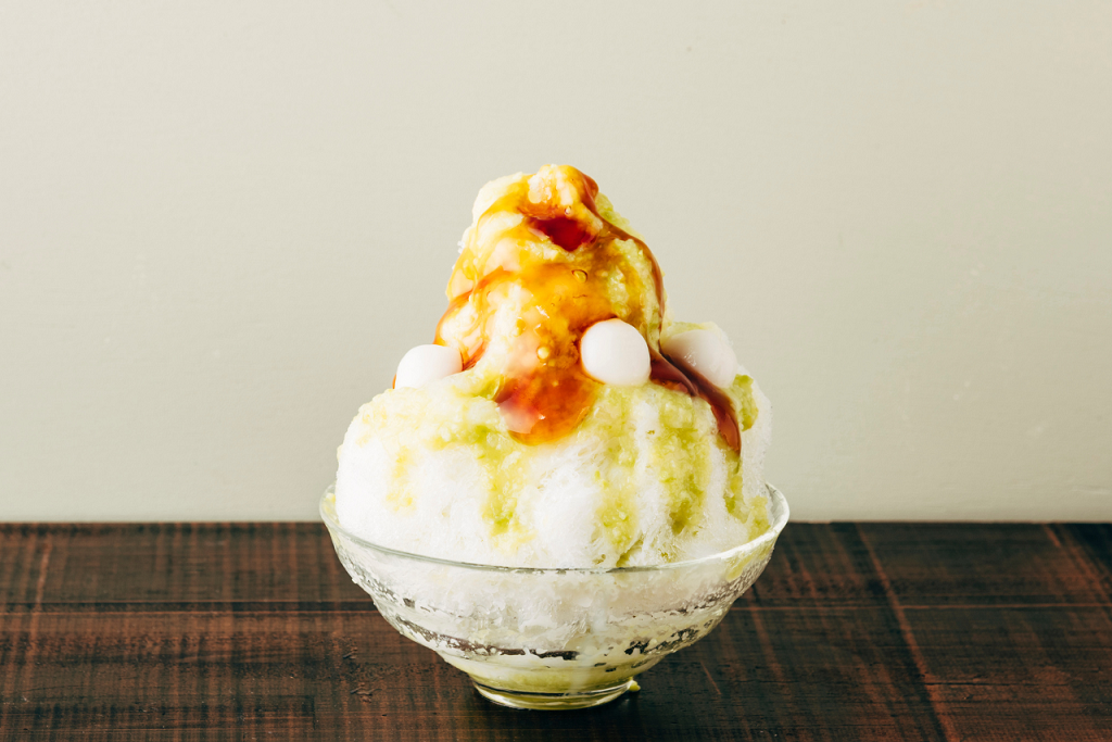 「ずんだミルクとみたらしあん」1400円