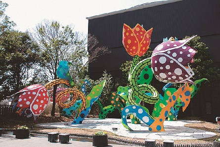 松本市美術館の外観