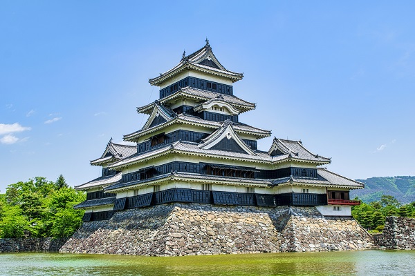 松本城
