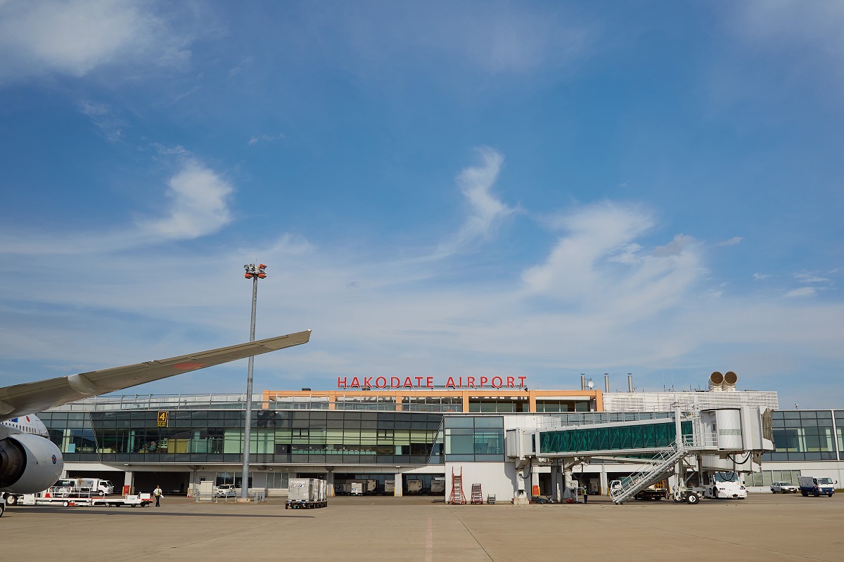 函館空港