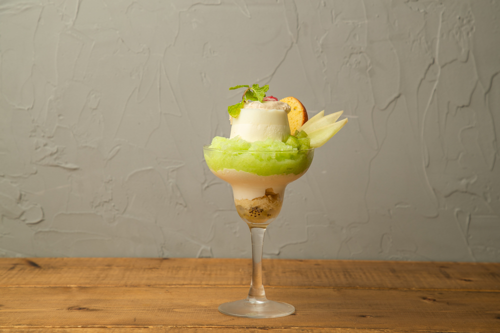 「キウイ＆メロン」