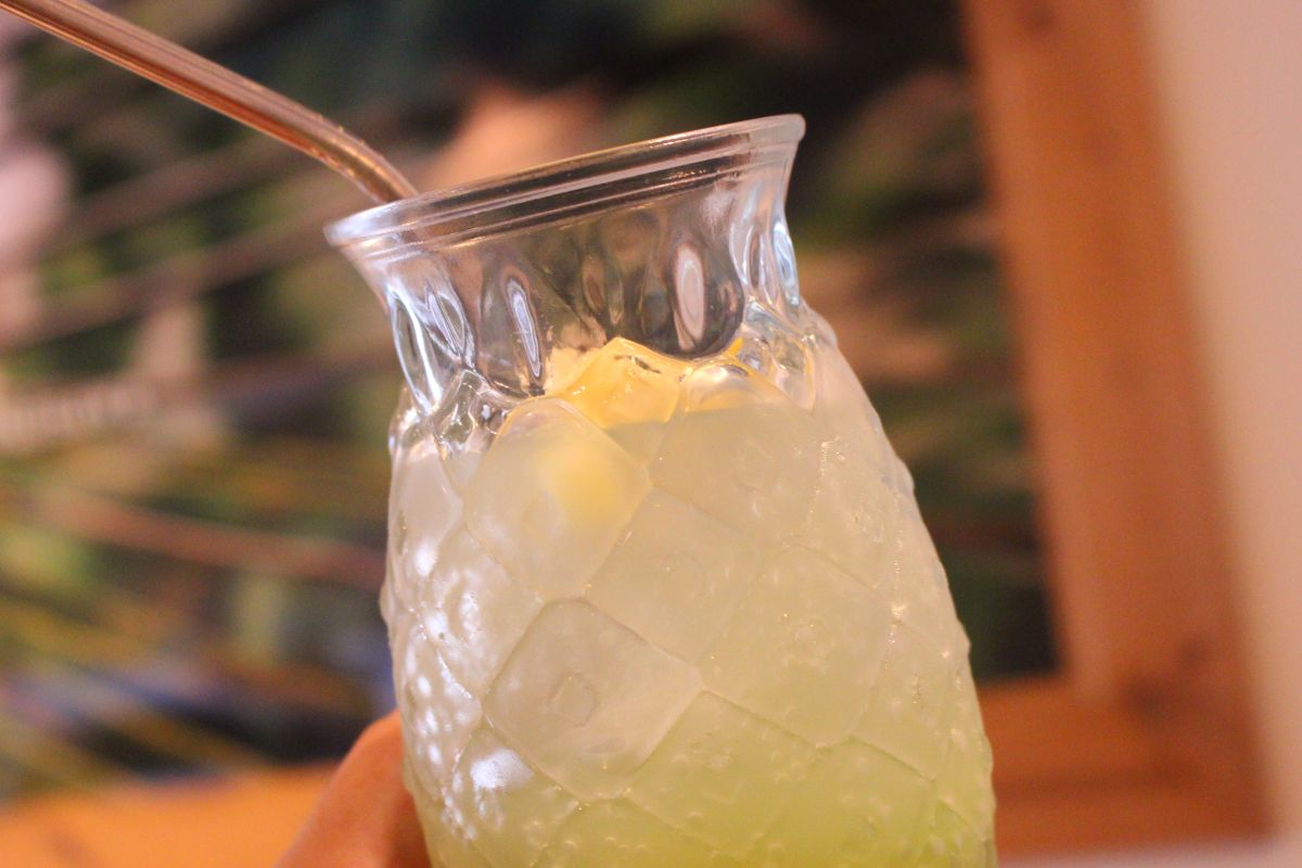 「ハワイアンブルーソーダ」660円