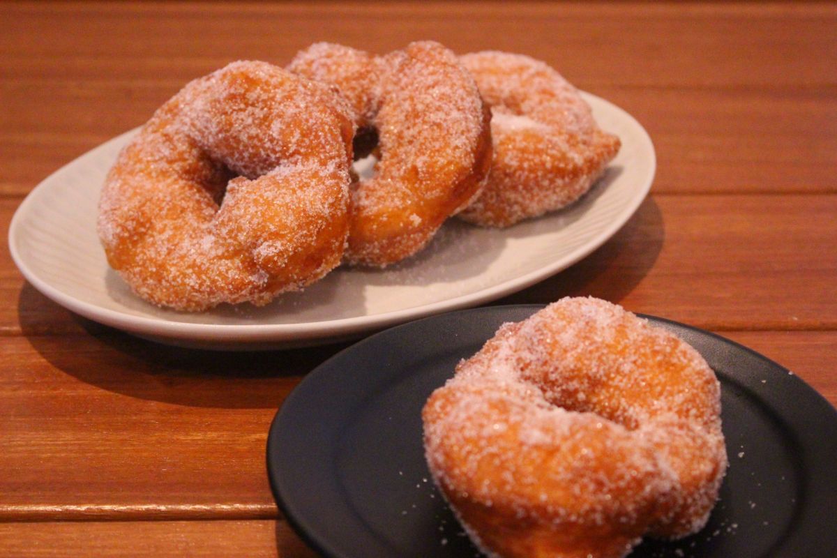 「マラサダ」1個250円