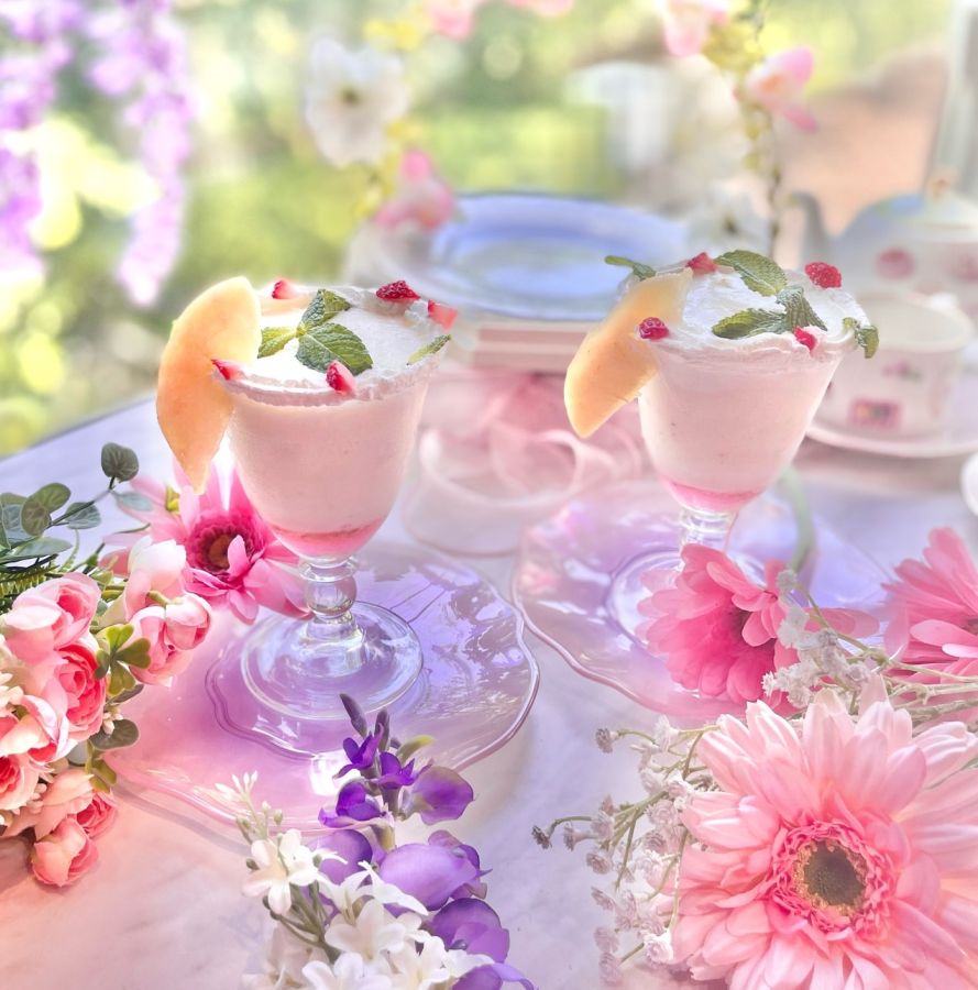 飲むpeachレアチーズケーキdrink（イメージ）