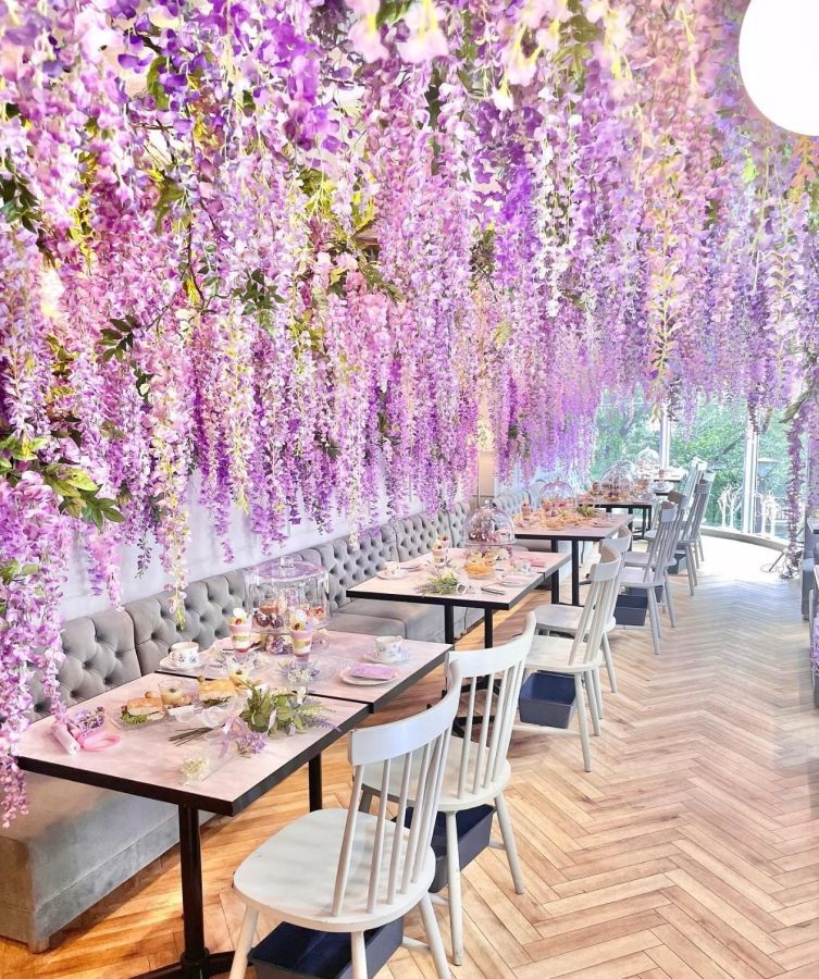 HAUTE COUTURE CAFE　店内イメージ