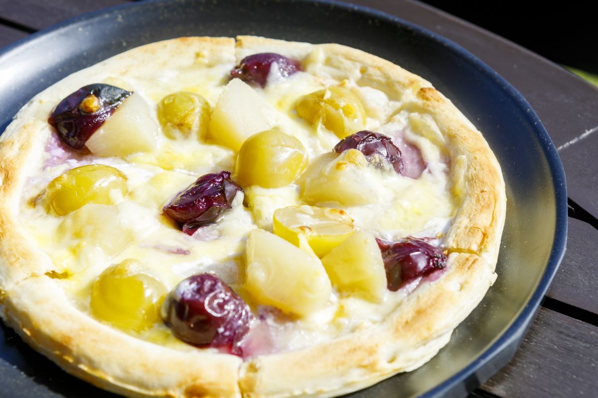 フルーツピザ1,000円