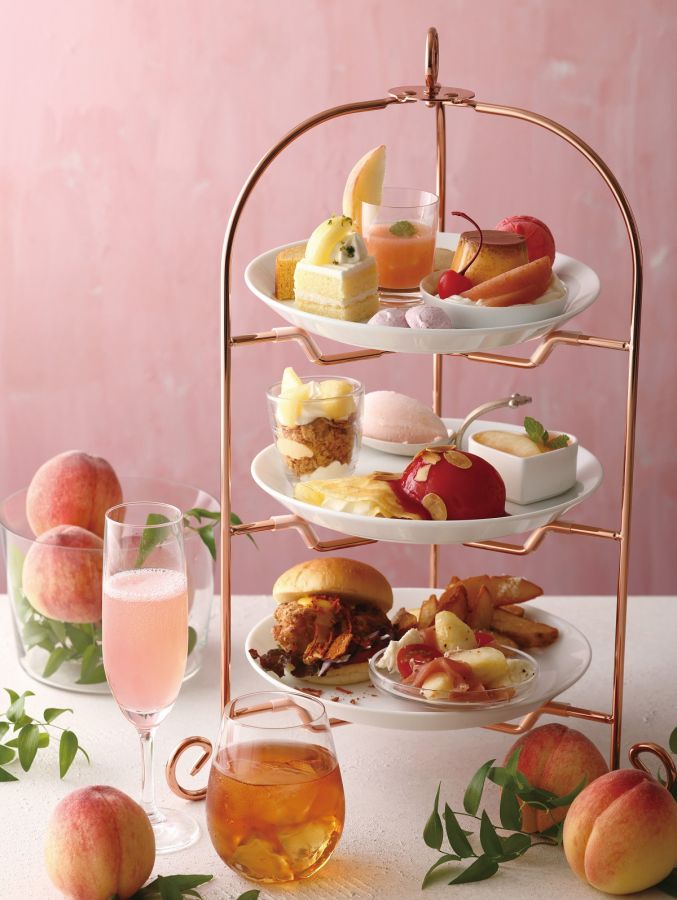 「KIHACHIのアフタヌーンティー ～ピーチスペシャル～」イメージ