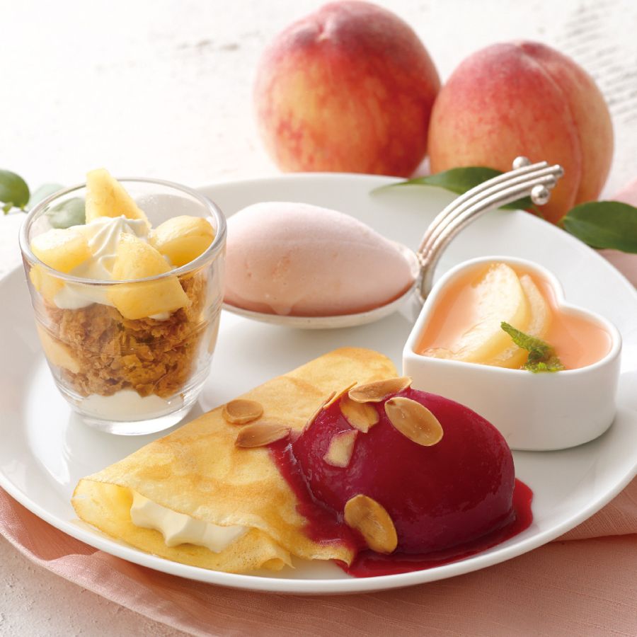 スイーツ 8～11 （右上から時計回り）